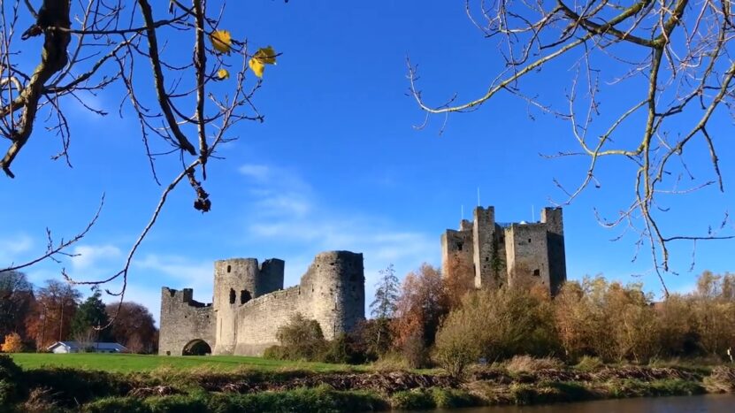 Construction of the Trim Castle