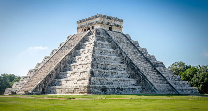 El Castillo Pyramid in Chichen Itza