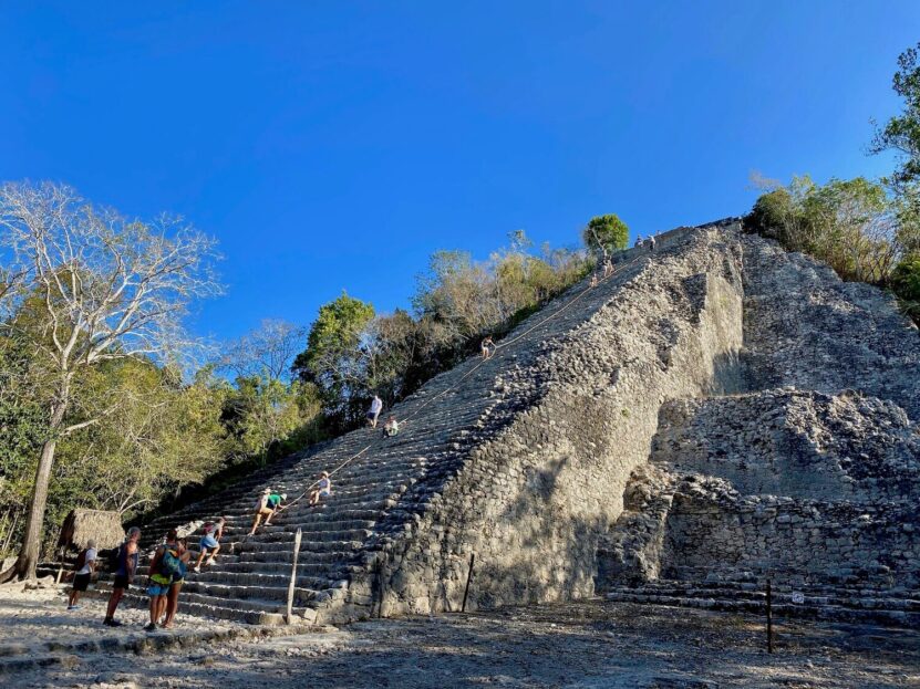 The Coba Pyramids