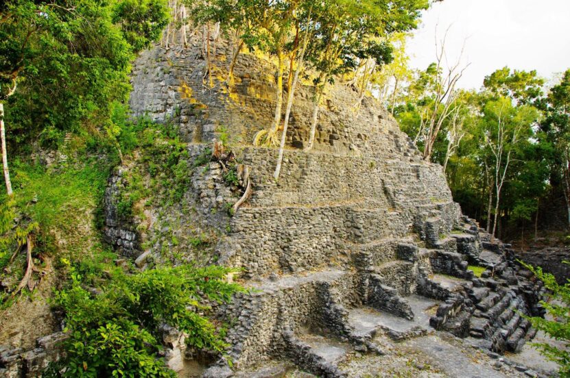 The La Danta Pyramid