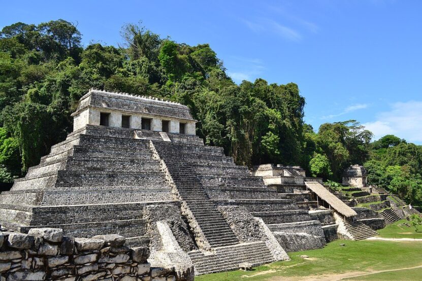 The Pyramid of Inscriptions in Palenque