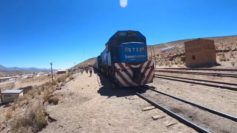 Train to the Clouds in Salta