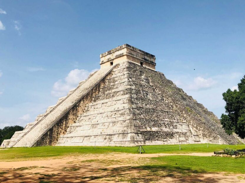 Tulum Pyramids