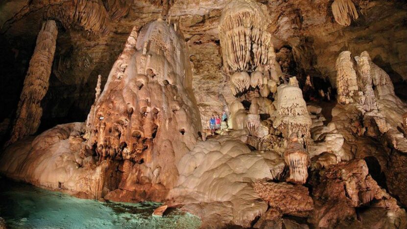 Natural Bridge Caverns, Texas