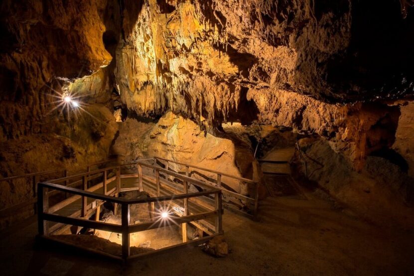 Natural Bridge Caverns, Texas