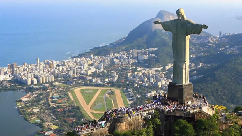 The Majestic Statue of Christ the Redeemer