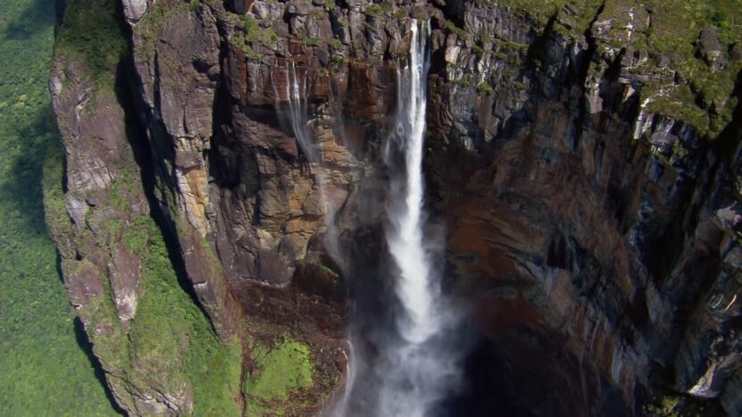 angel falls discovery