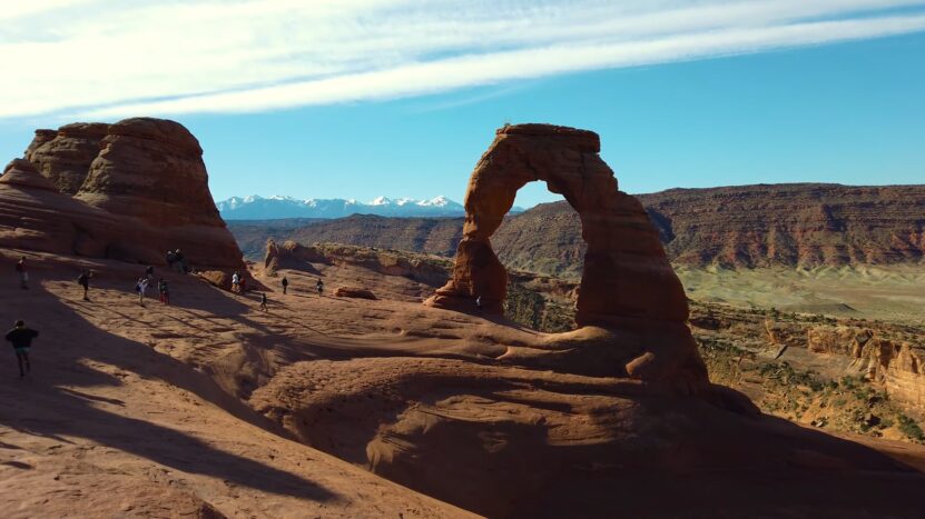 arches national park size