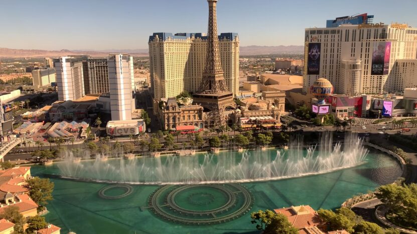 bellagio fountains