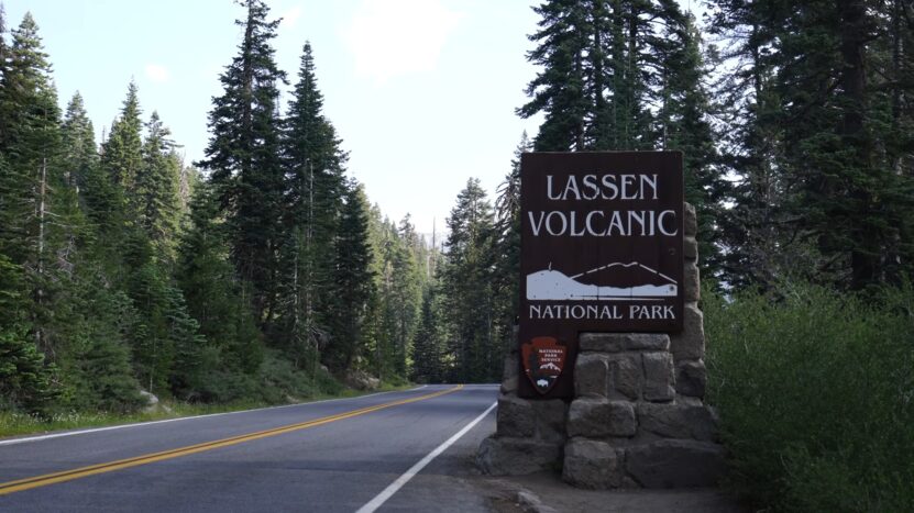 lassen volcanic national park