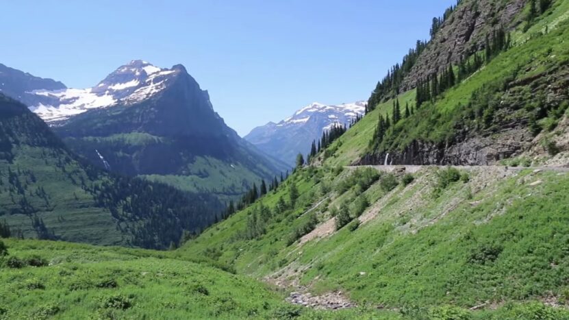 about glacier national park