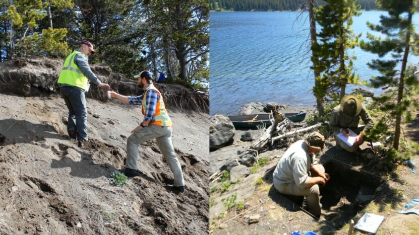 archeology yellowstone