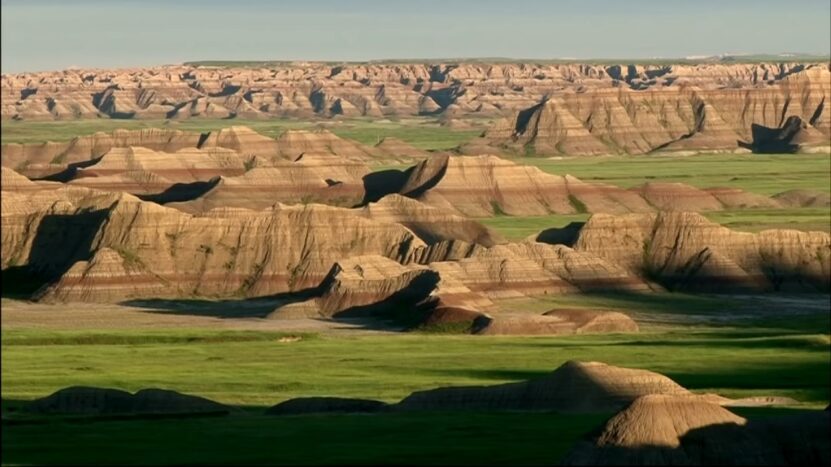 badlands