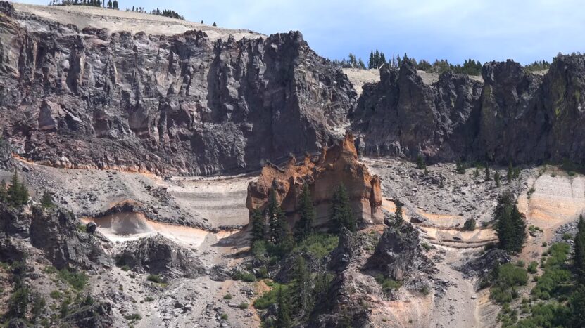 crater lake national park temperature