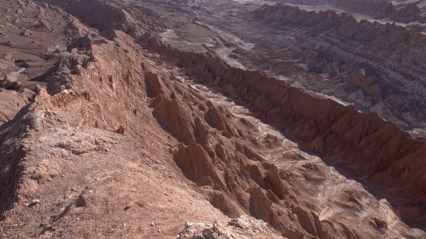 driest desert in world