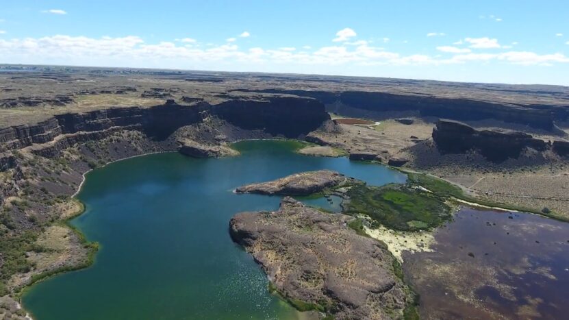 dry falls