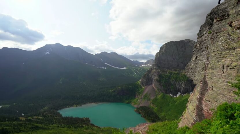 establishment glacier national park