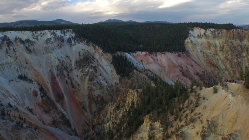 odlest rocks yellowstone