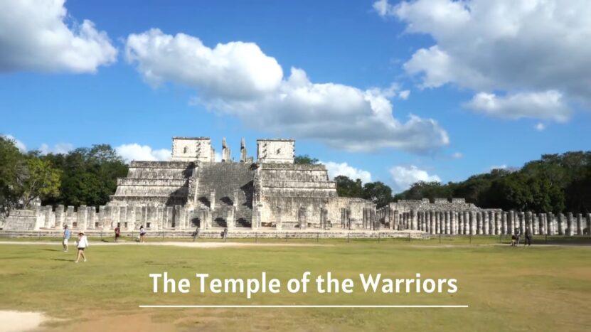 temple of the warriors